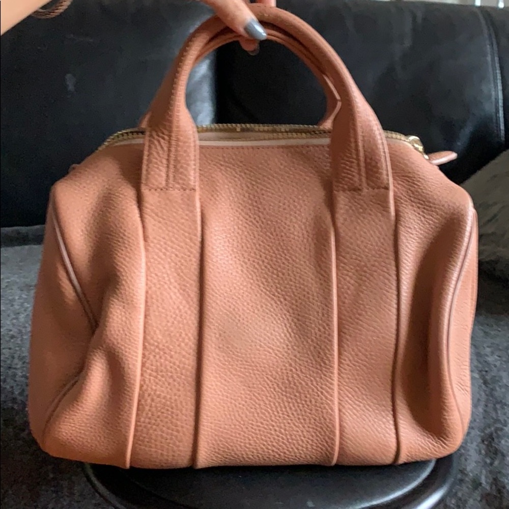 Alexander Wang Pink/Beige Rockie with Gold
